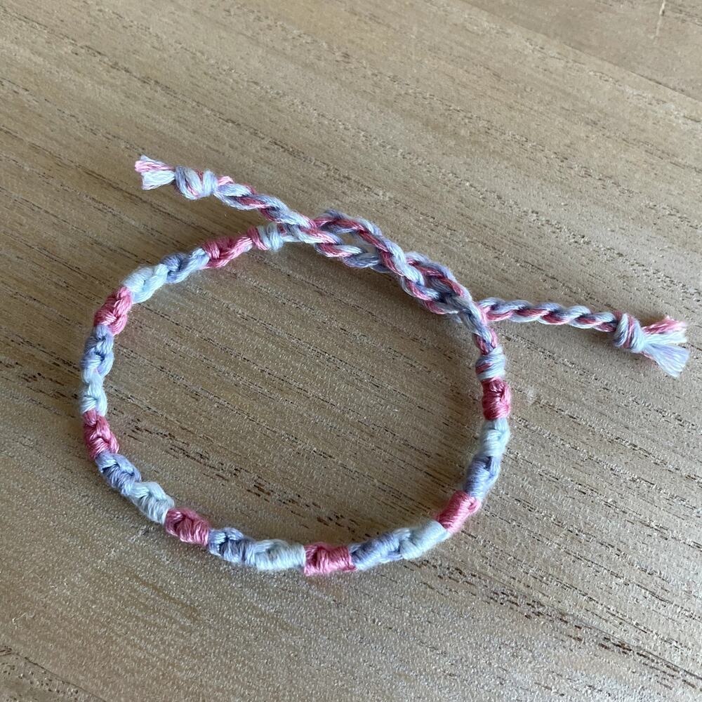Clarity Bracelet anklet trendy comfortable tie embroidery thread woven gift